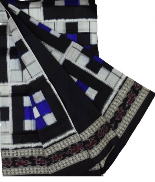 Sambalpuri Pasapali Silk Saree